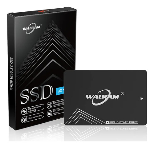 Ssd Disco Sólido Interno Walram 128gb 2.5 Pc Notebook