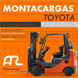 Montacargas Toyota En Excelentes Condiciones, Montacargas