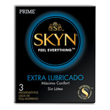 Preservativos Prime Skyn Sin Látex Cajita X 3u | Mayor Calor