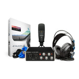 Paquete De Grabación Audiobox Audiobox96 Studio