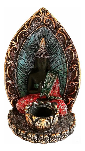 Buda Porta Vela Decorativa