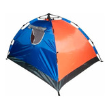 Carpa 6 Personas Automática Acampar De Armado Fácil Hy-1501