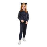 Conjunto Moletom Infantil Menina Roupa De Criança Kids Moda