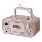 Reproductor De Cd Estéreo Portátil Sb2135rg Radio Am ...
