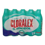 Blanqueador Cloralex Rendidor 500 Ml Con 15 Botellas