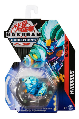 Bakugan Evolutions Battle Planet Brawlers 1 Fig Spin Master