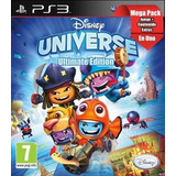 Disney Universe  Original Físico Ps3