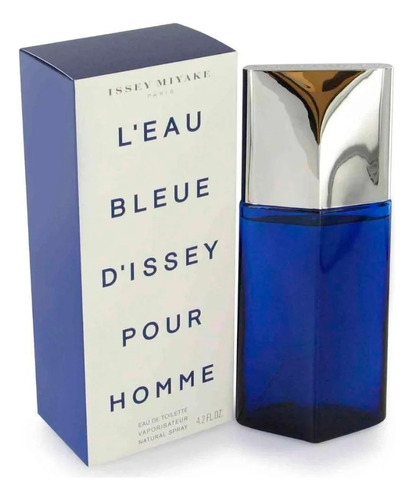 Perfume Issey Miyake Bleue D'issey Pour Homme 75ml Edt