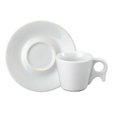 Xícara De Café C/ Pires 70ml Modelo Bird Porcelana Schmidt