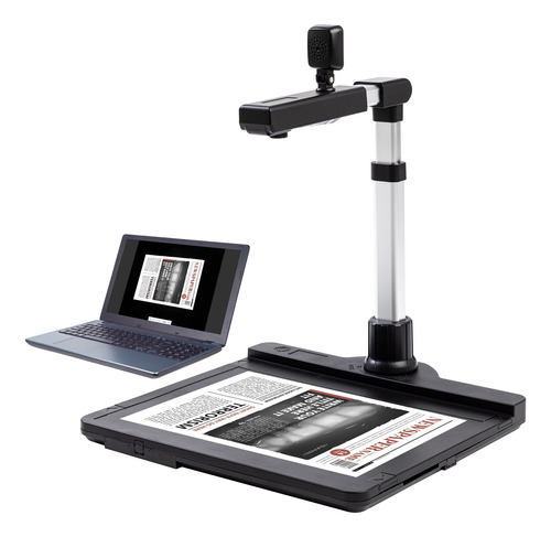 Escáner Doble De Cámara De Documentos X1000 A3 Tamaño De Cap