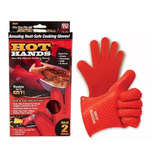 Guantes De Cocina Asados Protectora De Calor Hot Hands