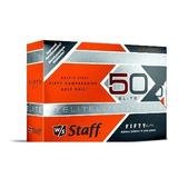 Paquete De 12 Pelotas De Golf Bastón Fifty Elite De Wilson