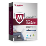 Antivirus Mc Afee Live Safe Dispositivos Ilimitados