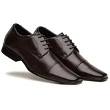 Bertelli Sapato Social Masculino Conforto Cadarço - 70018