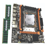 Kit Xeon E5 - 2680 V4  De 14 Núcleos  Placa X99 + 64gb Ddr4