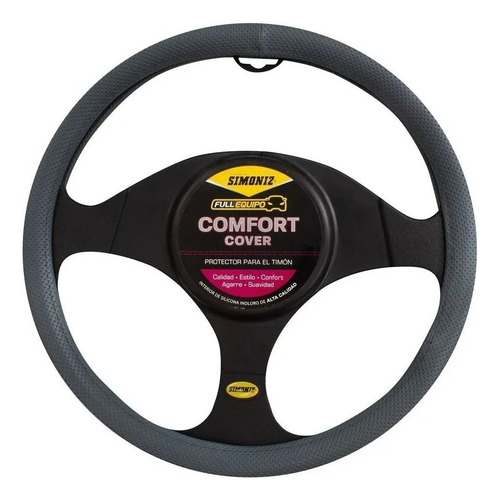 Funda Volante Carro Cuero Sintetico Simoniz Protector Timon