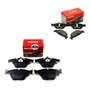 Kit Discos 4 Ruedas Del Y Tras Bmw Serie 5 E39 BMW Serie 5