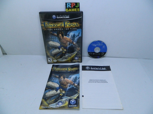 Prince Of Persia The Sands Time Original Nintendo Game Cube