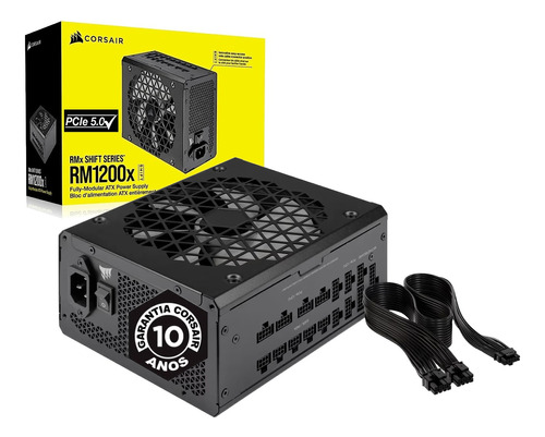 Fonte Corsair Rm1200x 1200w 80 Plus Gold Com Pcie 5.0 