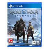 God Of War Ragnarok Ps4 Formato Fisico Seminuevo