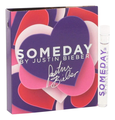 Someday By Justin Bieber Para Mujer Vial De 0.05 Oz (muestra