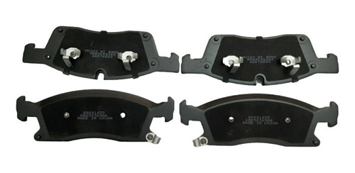 Pastillas De Freno Traseras Jeep Grand Cherokee 2011-2014 Foto 5