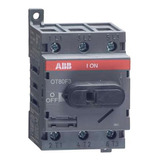 Seccionador Bajo Carga Rotativo Abb Ot In=80a - 3 Polos