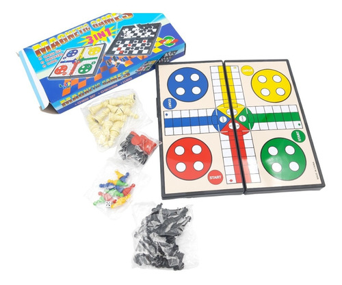 Juegos De Mesa Ludo Infantil Para Niños Y Niñas 24x24