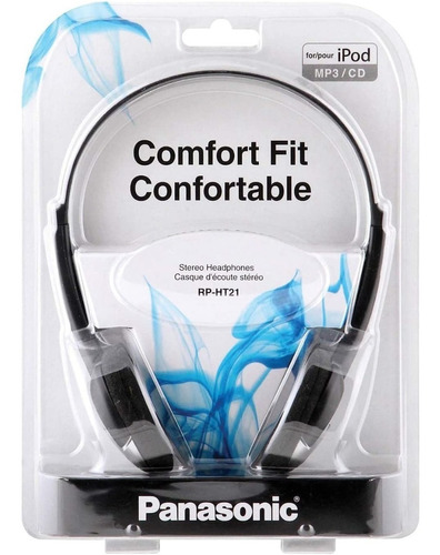 Diadema Panasonic Comfort Fit Confortable Rp-ht21