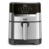 Airfry Arno Air Plus Expert E Grill Digital 4,2l Inox Ufe2