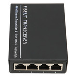 Convertidor De Medios Ethernet Fiber Tx1310nm Fibra Única