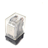 Rele Industrial 6vdc 8 Pines 10a Relay Relevo 