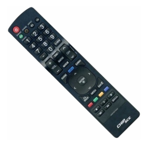 Controle Remoto Compatível Smart Tv LG Akb72915252 - 8363