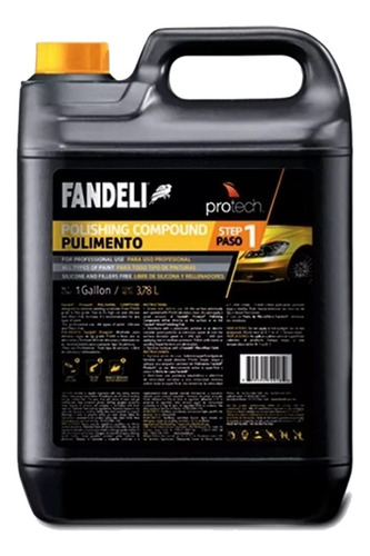 Pulimento Fandeli Protech 3.78 L / 1 72918