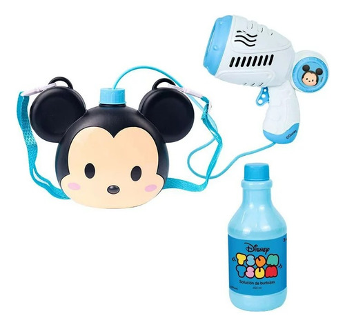 Tsum Tsum Maquina De Burbujas Disney