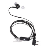 Earhook Headphone Headset Auricular Para Bidireccionales 5r