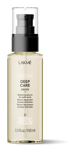 Serum Reparador De Puntas Dañadas X100ml Lakme