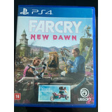 Jogo Far Cry New Dawn Em Português Game Ps4 Dvd Físico