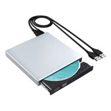 .. Quan Usb External Cd-rw Burner Drive Para Ordenador