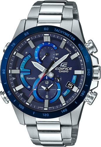 Casio Edifice Eqb-900db-2a Smartphone Bluetooth Reloj Solar