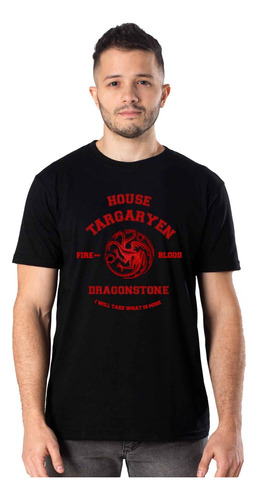 Remeras Hombre Game Of Thrones Targaryen|de Hoy No Pasa|38v