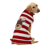 Hapee Overlarge - Suteres De Navidad Para Perros Grandes, Ro