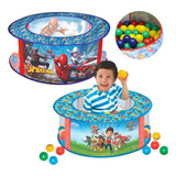 Piscina De Bolinha Infantil Criança Bebes + 100 Bolas Brinde