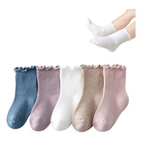 Calcetines Suitboy Para Bebés Y Niñas, Calcetines Con Volant