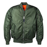 Campera Aviadora Alpha Industries Ma-1 U$s350