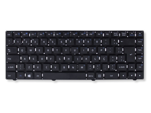 Teclado Notebook Positivo Stilo Xc7660 Abnt2 Pronta Entrega