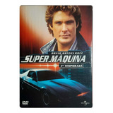 Box Dvd | Super Máquina - 2ª Temp. | Original | Frete Grátis