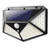 Luminaria Solar Arandela Led Com Sensor