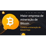 Sistema Plataforma Avançada De Mineração De Bitcoin