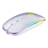 Mouse Imice E1300 Rgb Wireless 2.4ghz Inalámbrico Recargable